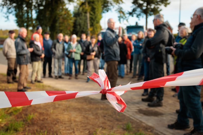 Halle - lintje knip