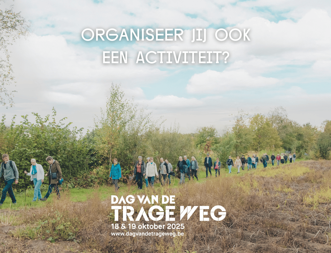 Dag van de Trage Weg
